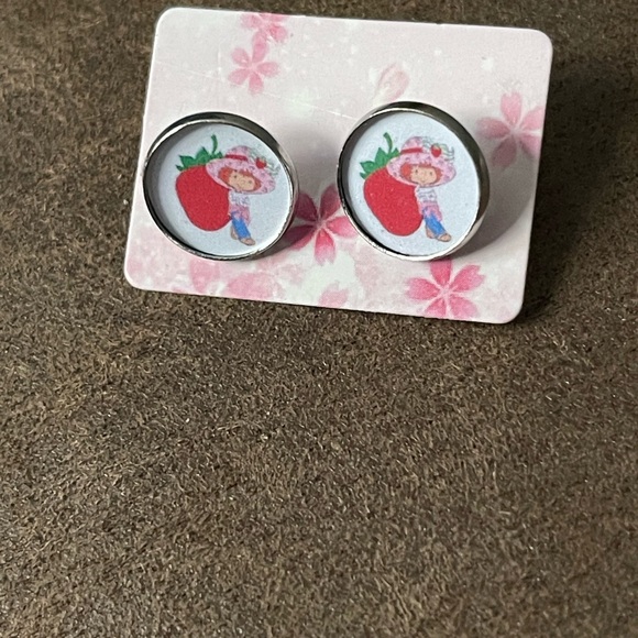 Jewelry Strawberry Shortcake Earrings Poshmark